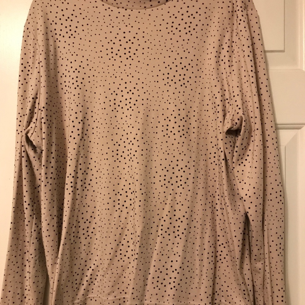 Women’s  Cotton Mock Turtleneck